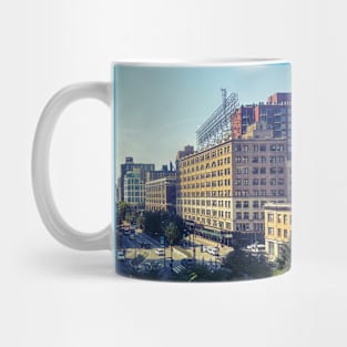 Queens Plaza Long Island City NYC Mug